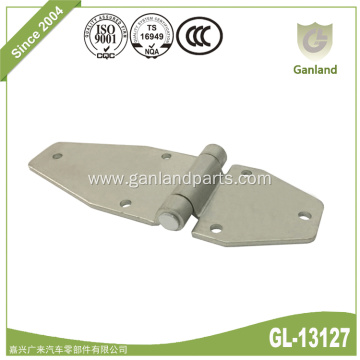 Stainless Flush Mount Flat Truck Box Door Hinge